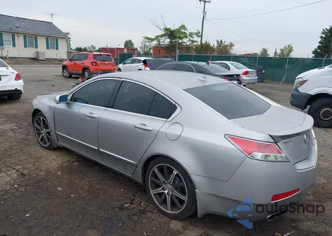 2010 Acura Tl 3.7 из США, поврежденный, VIN 19UUA9F56AA004010